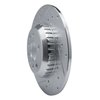 631-11034L Drilled/Slotted Brake Rotor [Silver], 2020-2020 Land Rover, Position: Rear Left - image 2