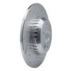 631-11034R Drilled/Slotted Brake Rotor [Silver], 2020-2020 Land Rover, Position: Rear Right - image 2