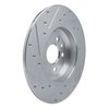 631-11034R Drilled/Slotted Brake Rotor [Silver], 2020-2020 Land Rover, Position: Rear Right - image 4