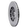 631-13000R Drilled/Slotted Brake Rotor [Silver], 1985-1994 Subaru, Position: Front Right - image 4