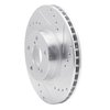 631-13009R Drilled/Slotted Brake Rotor [Silver], 1990-2016 GM, Position: Front Right - image 2