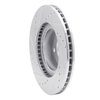 631-13009R Drilled/Slotted Brake Rotor [Silver], 1990-2016 GM, Position: Front Right - image 4