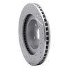 631-13011R Drilled/Slotted Brake Rotor [Silver], 1992-1997 Subaru, Position: Front Right - image 4