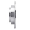 631-13012R Drilled/Slotted Brake Rotor [Silver], 1992-1997 Subaru, Position: Rear Right - image 3