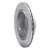 631-13022R Drilled/Slotted Brake Rotor [Silver], 2008-2020 Subaru, Position: Rear Right - image 4