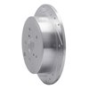 631-13024L Drilled/Slotted Brake Rotor [Silver], 2015-2021 Subaru, Position: Rear Left - image 2