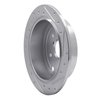 631-13024L Drilled/Slotted Brake Rotor [Silver], 2015-2021 Subaru, Position: Rear Left - image 4