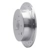 631-13024R Drilled/Slotted Brake Rotor [Silver], 2015-2021 Subaru, Position: Rear Right - image 2