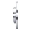 631-13028R Drilled/Slotted Brake Rotor [Silver], Fits Select Subaru, Position: Rear Right - image 3