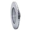 631-13028R Drilled/Slotted Brake Rotor [Silver], Fits Select Subaru, Position: Rear Right - image 4