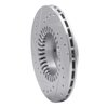 631-13031R Drilled/Slotted Brake Rotor [Silver], 1983-1989 Subaru, Position: Front Right - image 4