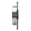 631-13036R Drilled/Slotted Brake Rotor [Silver], 2006-2014 Subaru, Position: Rear Right - image 3