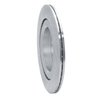 631-13044R Drilled/Slotted Brake Rotor [Silver], Fits Select Subaru, Position: Rear Right - image 4