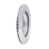 631-13047R Drilled/Slotted Brake Rotor [Silver], Fits Select Subaru, Position: Rear Right - image 4