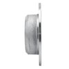 631-16000L Drilled/Slotted Brake Rotor [Silver], 1964-1994 Alfa Romeo, Position: Rear Left - image 3