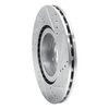 631-16006L Drilled/Slotted Brake Rotor [Silver], 1991-2020 Multiple Makes/Models, Position: Front Left - image 4