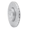 631-16006R Drilled/Slotted Brake Rotor [Silver], 1991-2020 Multiple Makes/Models, Position: Front Right - image 2