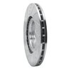 631-16012R Drilled/Slotted Brake Rotor [Silver], 2017-2021 Alfa Romeo, Position: Front Right - image 4