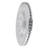631-20023D Drilled/Slotted Brake Rotor [Silver], 2008-2009 Jaguar, Position: Rear Right - image 2