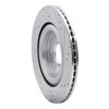 631-20029L Drilled/Slotted Brake Rotor [Silver], 2006-2008 Jaguar, Position: Rear Left - image 4