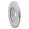 631-20031R Drilled/Slotted Brake Rotor [Silver], 2017-2020 Jaguar, Position: Front Right - image 4