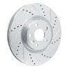 631-20042R Drilled/Slotted Brake Rotor [Silver], 2020-2020 Multiple Makes/Models, Position: Front Right - image 2