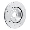 631-20042R Drilled/Slotted Brake Rotor [Silver], 2020-2020 Multiple Makes/Models, Position: Front Right - image 4