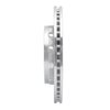 631-21001R Drilled/Slotted Brake Rotor [Silver], 1994-2000 Kia/Hyundai/Genesis, Position: Front Right - image 3