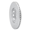631-21001R Drilled/Slotted Brake Rotor [Silver], 1994-2000 Kia/Hyundai/Genesis, Position: Front Right - image 4
