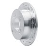 631-21013R Drilled/Slotted Brake Rotor [Silver], 2010-2013 Kia/Hyundai/Genesis, Position: Rear Right - image 2