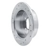 631-21013R Drilled/Slotted Brake Rotor [Silver], 2010-2013 Kia/Hyundai/Genesis, Position: Rear Right - image 4