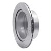 631-21021L Drilled/Slotted Brake Rotor [Silver], 2003-2006 Kia/Hyundai/Genesis, Position: Rear Left - image 4