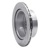 631-21021R Drilled/Slotted Brake Rotor [Silver], 2003-2006 Kia/Hyundai/Genesis, Position: Rear Right - image 4