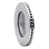 631-21022R Drilled/Slotted Brake Rotor [Silver], 2003-2005 Kia/Hyundai/Genesis, Position: Front Right - image 4