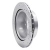 631-21026R Drilled/Slotted Brake Rotor [Silver], 2007-2009 Kia/Hyundai/Genesis, Position: Rear Right - image 4