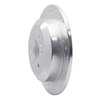 631-21027L Drilled/Slotted Brake Rotor [Silver], 2009-2010 Kia/Hyundai/Genesis, Position: Rear Left - image 2
