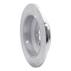 631-21027L Drilled/Slotted Brake Rotor [Silver], 2009-2010 Kia/Hyundai/Genesis, Position: Rear Left - image 4