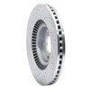 631-21030R Drilled/Slotted Brake Rotor [Silver], 2015-2020 Kia/Hyundai/Genesis, Position: Front Right - image 4