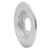 631-21034R Drilled/Slotted Brake Rotor [Silver], Fits Select Kia/Hyundai/Genesis, Position: Rear Right - image 4