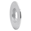 631-21036L Drilled/Slotted Brake Rotor [Silver], Fits Select Kia/Hyundai/Genesis, Position: Rear Left - image 4