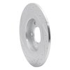 631-21036R Drilled/Slotted Brake Rotor [Silver], Fits Select Kia/Hyundai/Genesis, Position: Rear Right - image 4