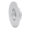 631-22000R Drilled/Slotted Brake Rotor [Silver], 1967-1974 Opel, Position: Front Right - image 4