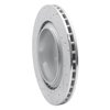 631-26000R Drilled/Slotted Brake Rotor [Silver], 2012-2020 Tesla, Position: Rear Right - image 2
