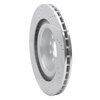 631-26006R Drilled/Slotted Brake Rotor [Silver], 2012-2021 Tesla, Position: Rear Right - image 4