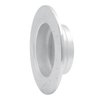 631-27017R Drilled/Slotted Brake Rotor [Silver], 1993-1995 Volvo, Position: Rear Right - image 4
