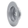 631-27019R Drilled/Slotted Brake Rotor [Silver], 1996-2004 Volvo, Position: Rear Right - image 4