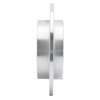 631-27020R Drilled/Slotted Brake Rotor [Silver], 1995-1997 Volvo, Position: Rear Right - image 3