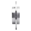631-27021R Drilled/Slotted Brake Rotor [Silver], 1997-1998 Volvo, Position: Rear Right - image 3