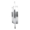 631-27023R Drilled/Slotted Brake Rotor [Silver], 1998-2000 Volvo, Position: Rear Right - image 3