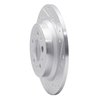 631-27024R Drilled/Slotted Brake Rotor [Silver], 1999-2009 Volvo, Position: Rear Right - image 2